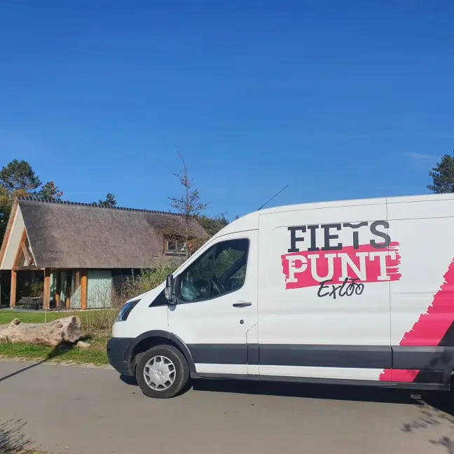 Fietspunt Exloo bestelwagen - TOPgast Bestelplatform