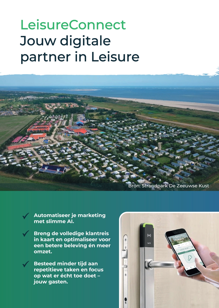 LeisureConnect - Jouw digitale partner in Leisure